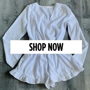 ✨ “I’m So Fancy” Romper ✨